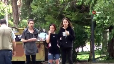 Ankara'da 15-20 Yaş Arası Gençler Sokakta