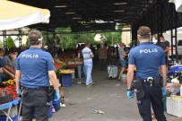 Antalya'da Kısıtlamaları İhlal Edenlere 64 Bin 932 TL Ceza