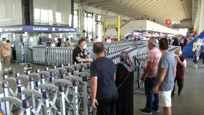 AŞTİ'de '65 Yaş Seyahat İzni' Hareketliliği Devam Ediyor