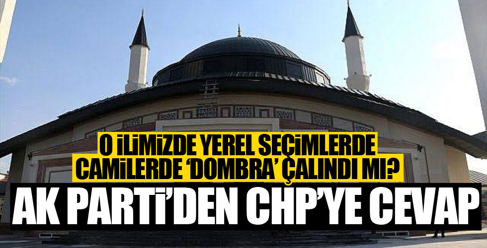 CHP'nin iddialarına AK Parti'den cevap!