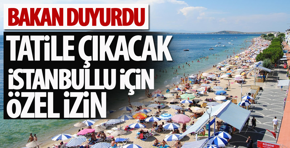 Bayramdan sonra tatil için belge alınacak