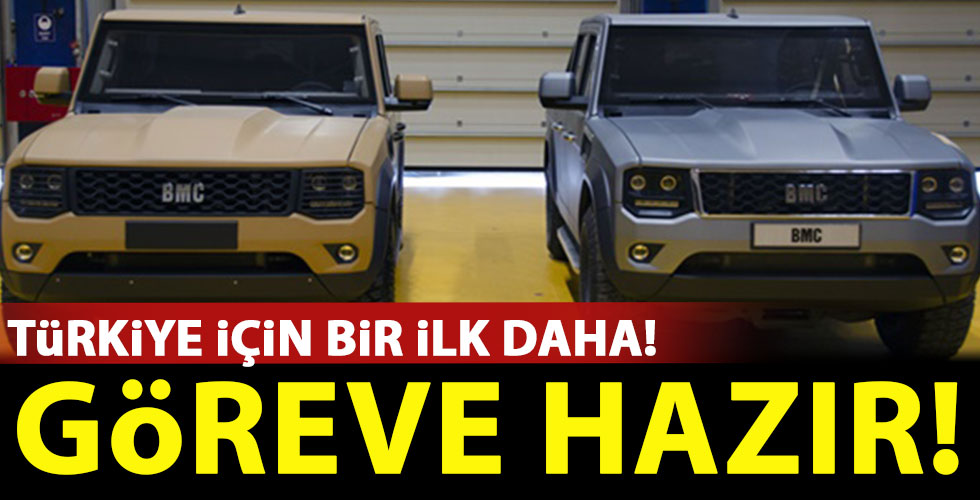 Türkiye'den yine bir ilk!