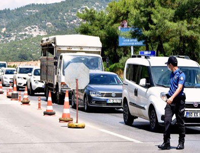 Bodrum'a yazlıkçı akını!