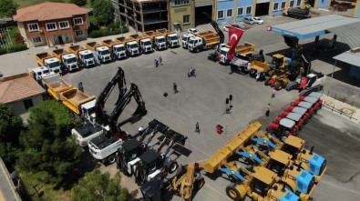 Büyükşehir Belediyesi Diyarbakır'a Hizmet İçin Çalışıyor