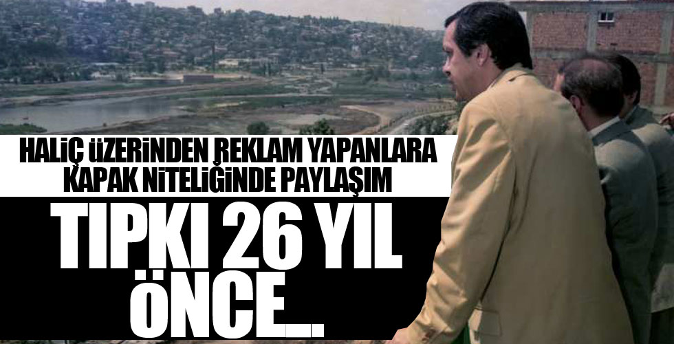 Cumhurbaşkanı Erdoğan'dan dikkat çeken paylaşım!