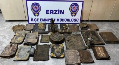 Erzin'de Tarihi Eser Kaçakçılığı