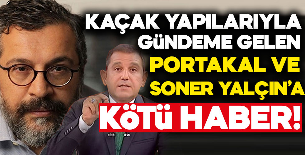 Fatih Portakal'a kötü haber!