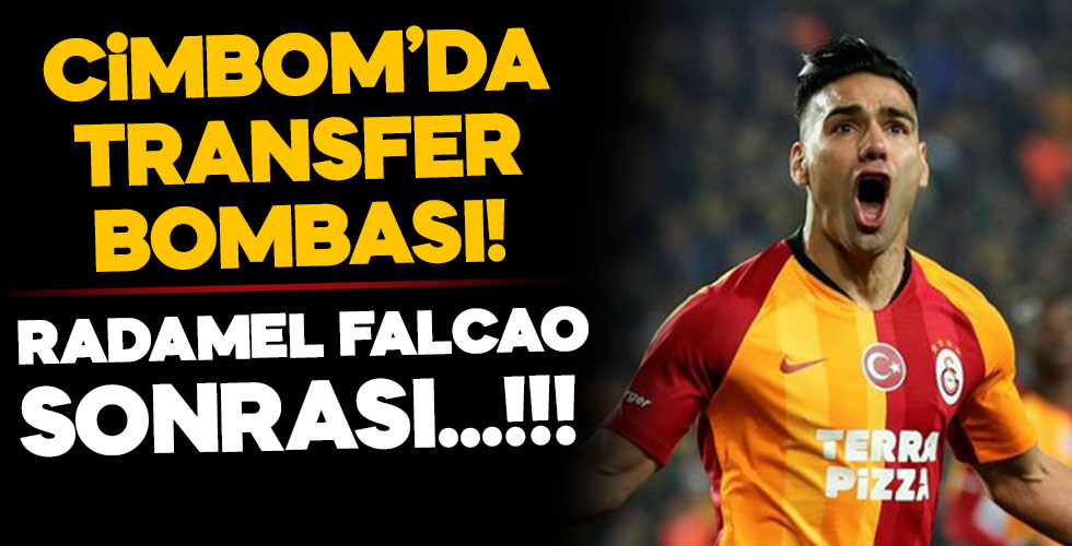 Galatasaray'ın planı hazır! Falcao sonrası...