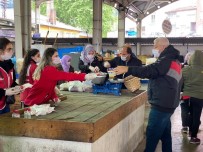 Genç Kızılay'dan 7 Bin 500 Maske