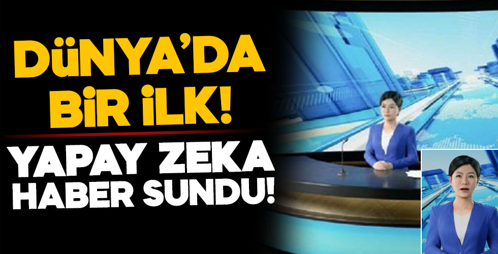 Haber sunan yapay zeka!