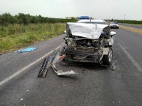 Hatay'da Trafik Kazası Açıklaması 3 Yaralı Haberi