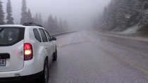 Ilgaz Dağı'nda Sis Ulaşımı Olumsuz Etkiliyor