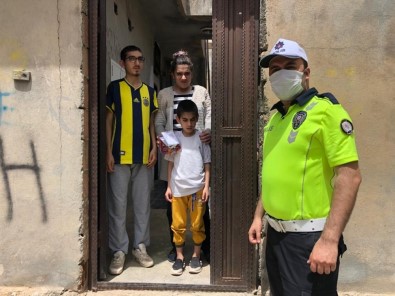 Kaymakam Çam'dan Şehit Ve Gazi Çocuklarına Bayram Hediyesi