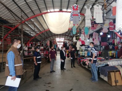 Manisa'da Korona Virüs Denetimleri