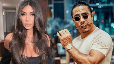 Nusret'ten Kardashian'a lahmacun göndermesi!