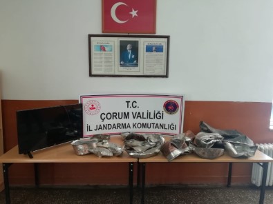Ortaköy'de Hırsızlık Şüphelileri Yakalandı