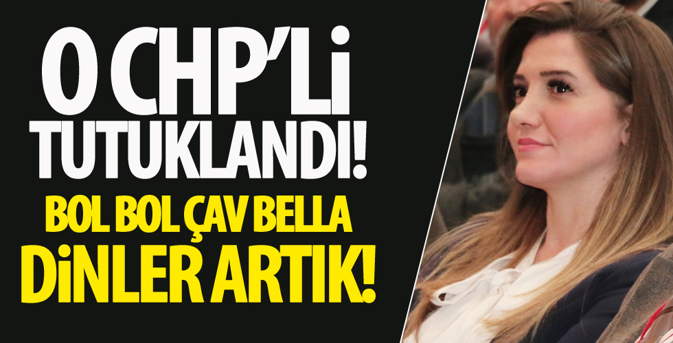 Provokatör CHP'li başkan tutuklandı!