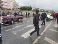 Samsun'da Trafik Kazası Açıklaması 5 Yaralı Haberi