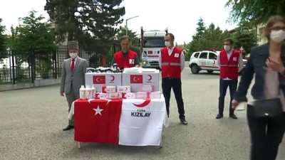 Türkiye'den Dağıstan'a Tıbbi Yardım