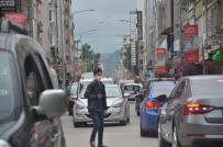 Ünye'de Trafik Yoğunluğu