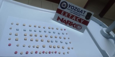 Yozgat'ta 75 Adet Uyuşturucu Hap Ele Geçirildi