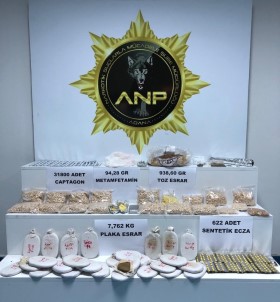 Adana'da Uyuşturucu Operasyonuna 2 Tutuklama