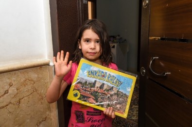 Altındağ Belediyesi'nden Çocuklara Bayram Hediyesi