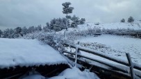 Amasya'da 23 Mayıs'ta Yağan Kar Şaşırttı