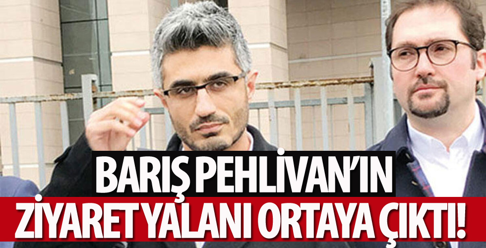 Avukat Çiğdem Koç, Oda TV’nin tutuklu Genel Yayın Yönetmeni Barış Pehlivan'ın 'ziyaret' yalanını açığa çıkardı!