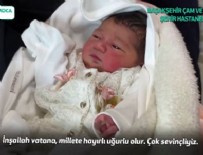 KAPALI ALAN - Başakşehir Şehir Hastanesi’nin ilk bebeği dünyaya geldi