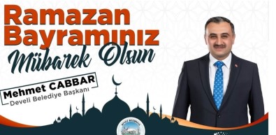 Başkan Cabbar'dan Ramazan Bayramı Mesajı