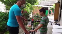 Bisiklet İçin Biriktirdiği Parayı Bağışlayan İlkokul Öğrencisine Esnaftan Bayram Sürprizi Haberi