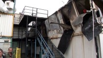 İstanbul Finans Merkezi Şantiyesinde Çıkan Yangında 1 İşçi Hayatını Kaybetti, 5 Kişi Yaralandı