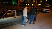 Karabük'te Sokağa Çıkma Kısıtlaması Başladı, Yollar Bariyerlerle Kapatıldı