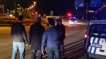 Karabük'te Sokağa Çıkma Kısıtlamasına Uymayanlara Ceza