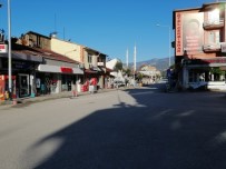 Kargı'da Cadde Ve Sokaklar Bomboş Kaldı Haberi