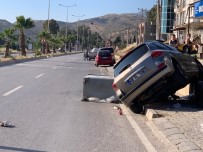 Kazaya Sebep Olan Sürücü Kaçtı