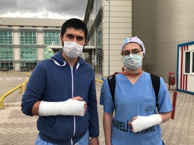 Kırıkkale'de İki Doktor Tekme-Tokat Darp Edildi
