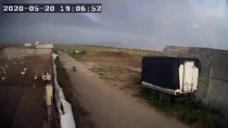 Konya'daki Fırtına Nedeniyle Çiftlik Çatısının Uçtuğu Anlar Görüntülendi Haberi