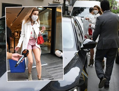 Özge'ye sevgilisinden büyük jest!