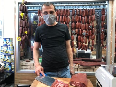 Pastırma Satışları Yüzde 70 Düştü