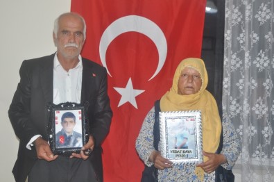 PKK Tarafından Kaçırılan Polis Memuru Vedat Kaya'nın Annesi Emine Kaya Açıklaması
