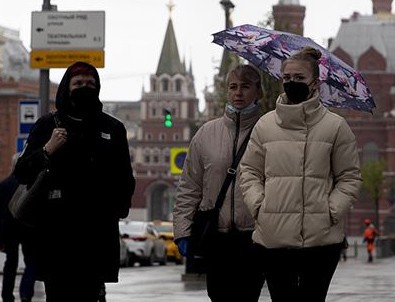 Rusya'da Kovid-19 Vaka sayısı korkunç rakamlara ulaştı