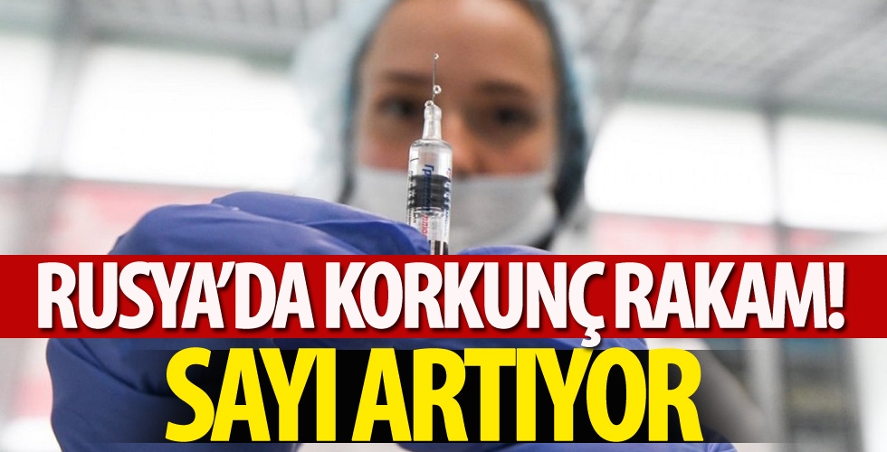 Rusya'da Kovid-19 Vaka sayısı korkunç rakamlara ulaştı