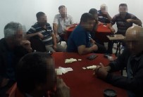 Salgın Ve Kısıtlamayı Hiçe Saydılar, Bodrum Katı Kıraathaneye Çevirdiler