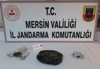 Tarsus'ta 250 Gram Esrar Ele Geçirildi