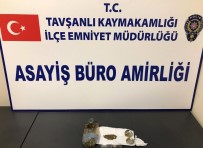 Tavşanlı'da Uyuşturucu Operasyonu