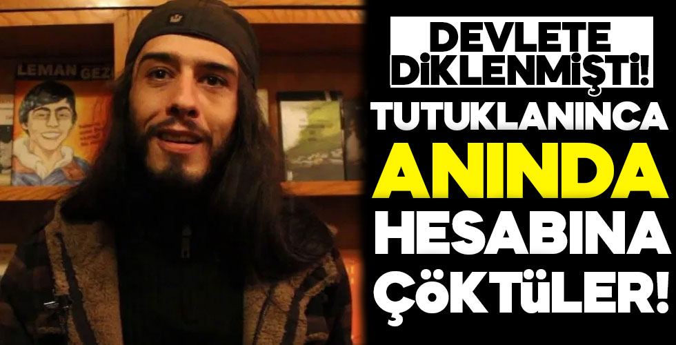 Tutuklanınca anında hesabına çöktüler!