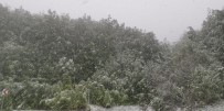 Yaralıgöz Dağı'nda Mayıs Ayında Kar Sürprizi Haberi