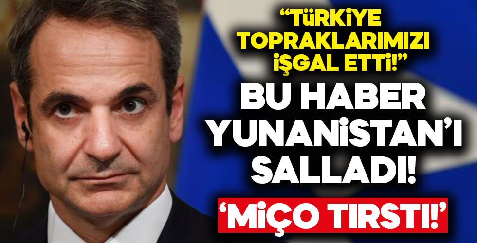 Yunan Başbakan Miçotakis kıvırdı